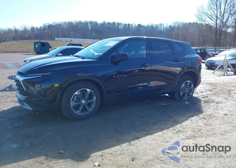 2025 Chevrolet Blazer Fwd 2Lt from USA, damaged, VIN 3GNKBCR40SS249752